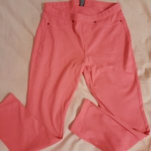 Pink Jeggings Women's Size Medium 🔥